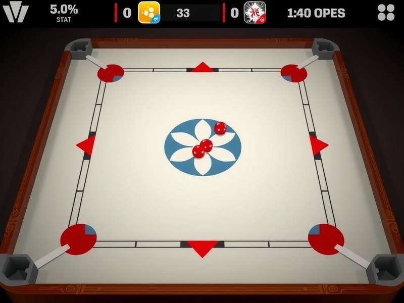 Carrom Legendary Showdown gameplay screenshot